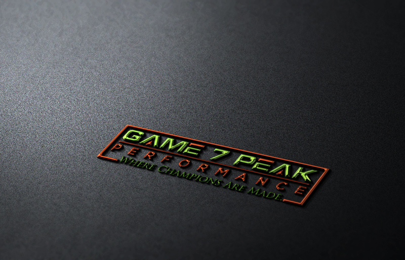 Logo Design by rocklee for Game 7 Peak Performance | Design #16701928