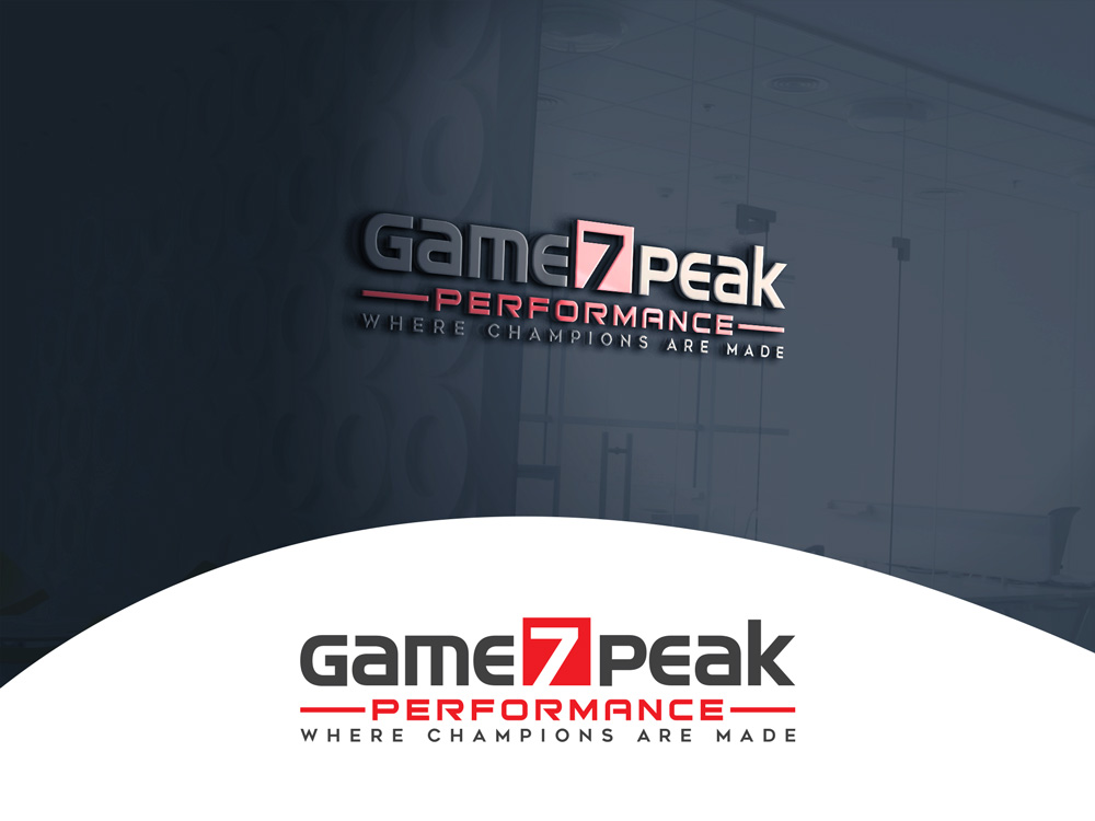 Logo Design by A S design @ for Game 7 Peak Performance | Design #16693813