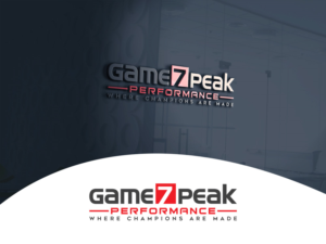 Logo Design by A S design @ for Game 7 Peak Performance | Design: #16693813