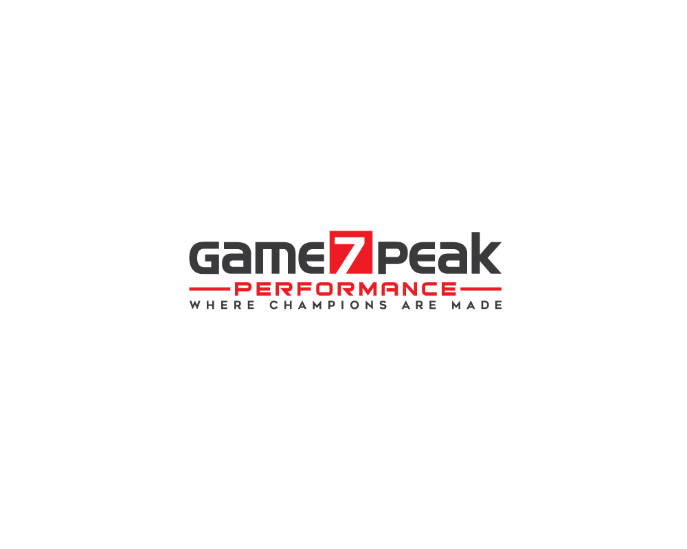 Logo Design by A S design @ for Game 7 Peak Performance | Design #16693815