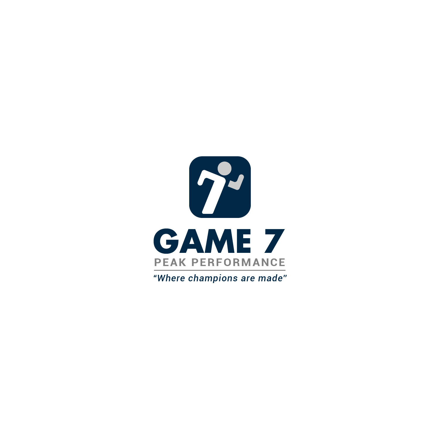 Logo-Design von Deocanete für Game 7 Peak Performance | Design #16677211