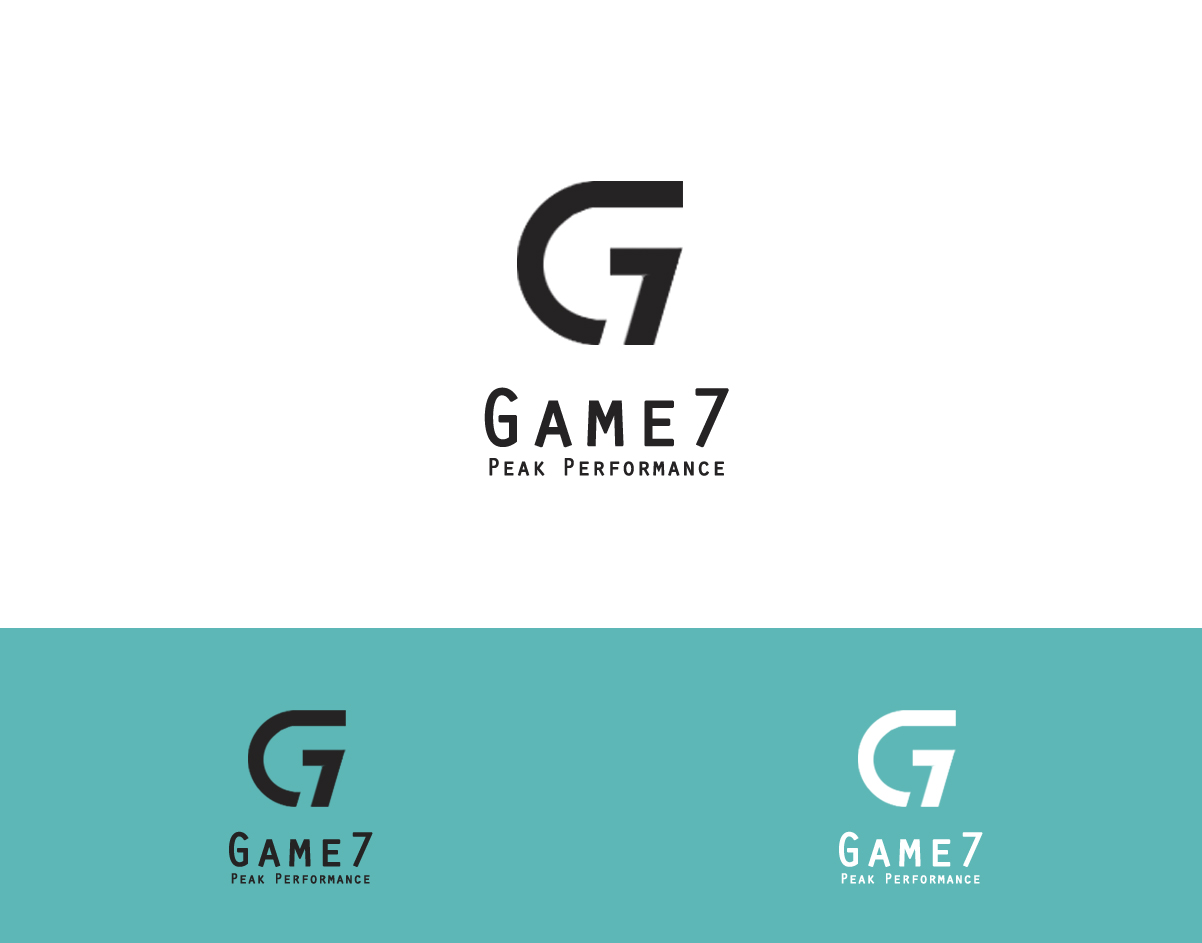 Logo Design by Valentim for Game 7 Peak Performance | Design #16810735