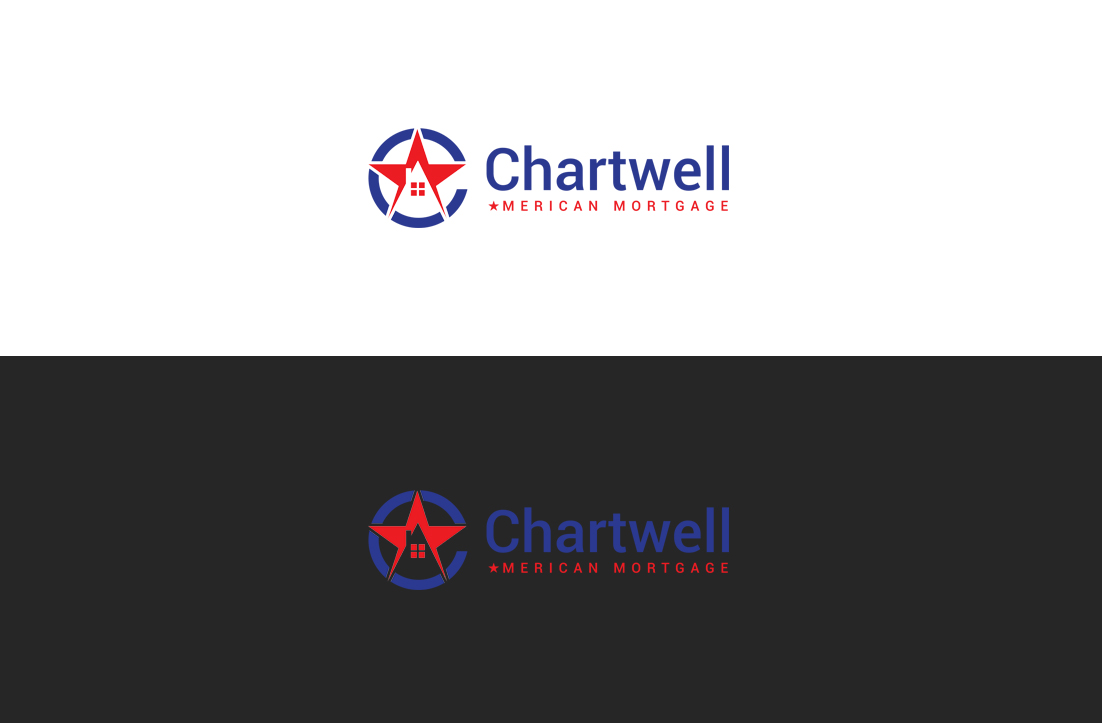 Diseño de Logo por GLDesigns para Chartwell American Mortgage | Diseño #16666445