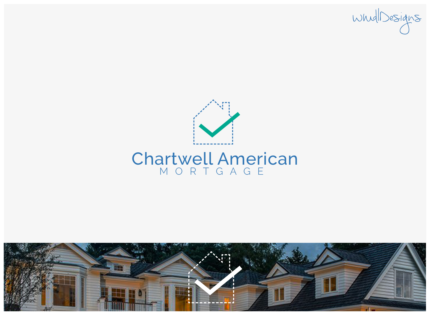 Diseño de Logo por mngkw para Chartwell American Mortgage | Diseño #16666494