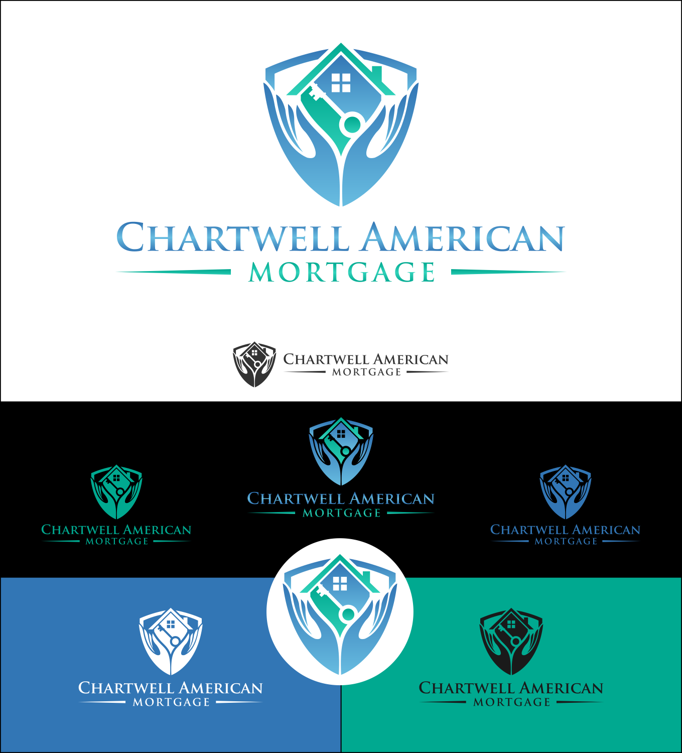 Diseño de Logo por JM GRAPHICS para Chartwell American Mortgage | Diseño #16670500