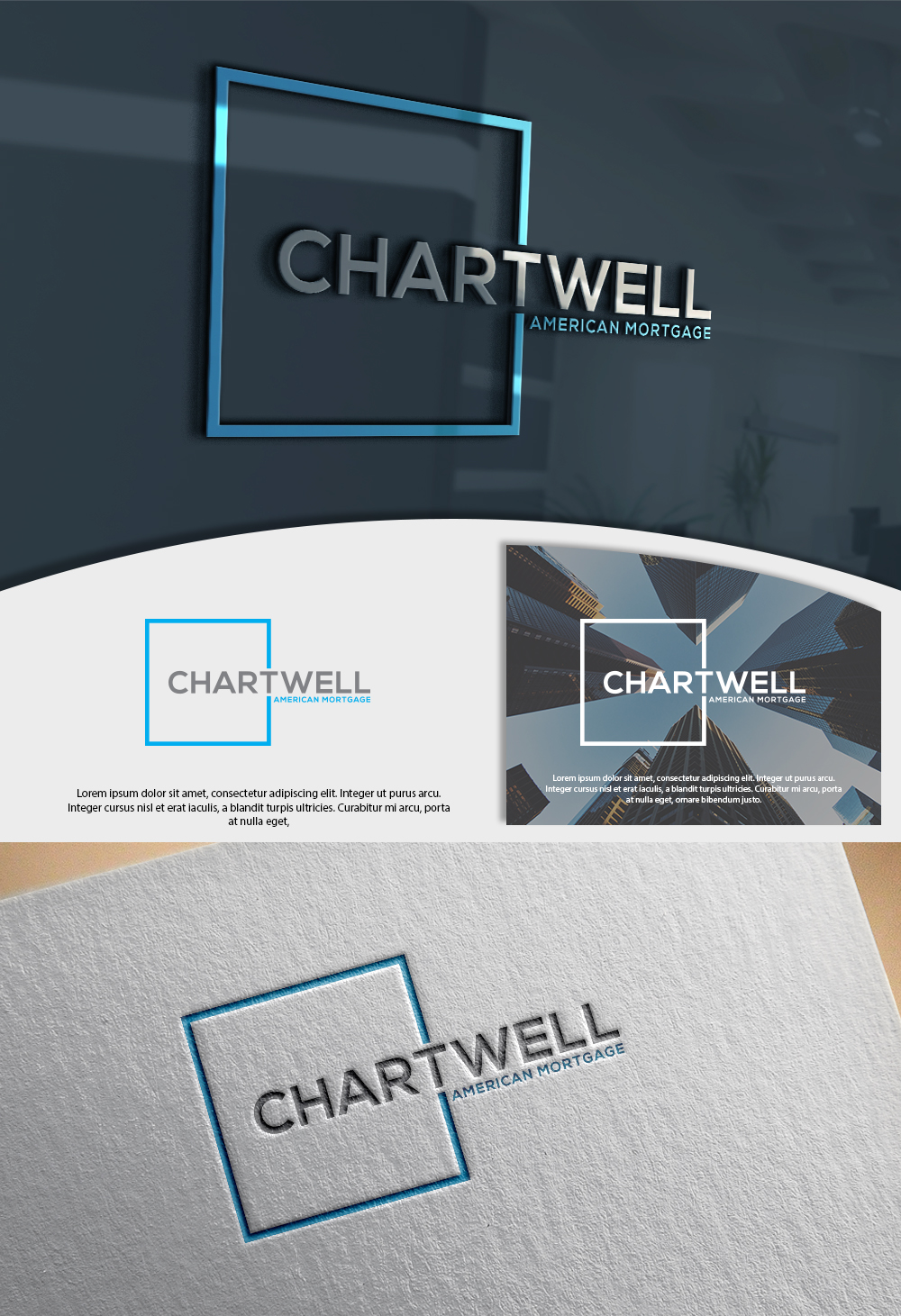 Logo-Design von Renewable für Chartwell American Mortgage | Design #16675633
