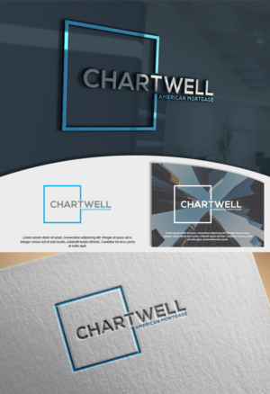 Logo Design by Renewable for Chartwell American Mortgage | Design: #16675633