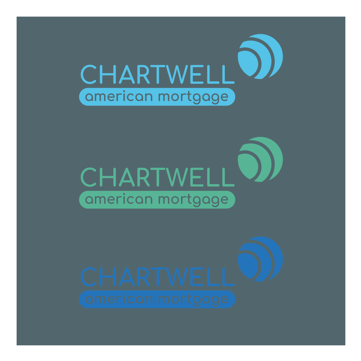Logo Design by Artur Zherdetskii for Chartwell American Mortgage | Design #16666848