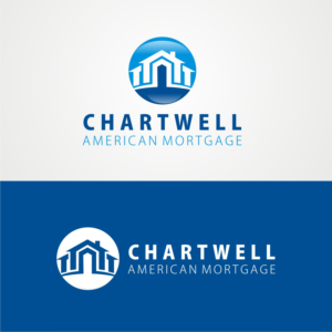 Logo Design by Izzul Fattah for Chartwell American Mortgage | Design #16671508