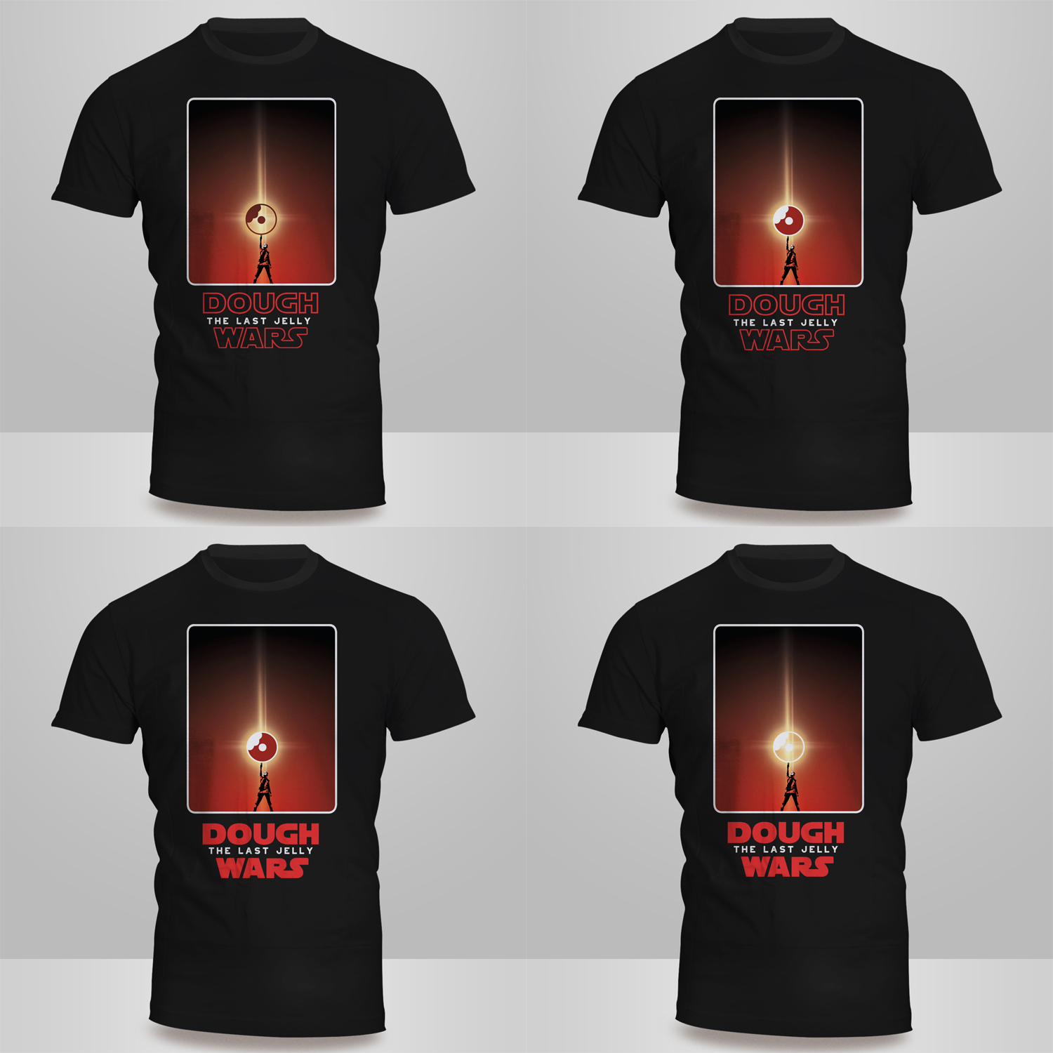 T-Shirt-Design von Kero für The Doughnut Project | Design #16716833