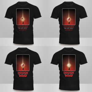 The Last Jelly T shirt | T-shirt Design by Kero