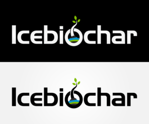 Icebiochar | Logo Design by sangeloenriquez