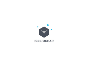 Icebiochar | Logo Design by Atvento Graphics