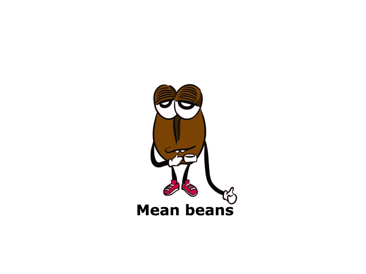 Diseño de Logo por alecsoul para Mean beans | Diseño #2687038