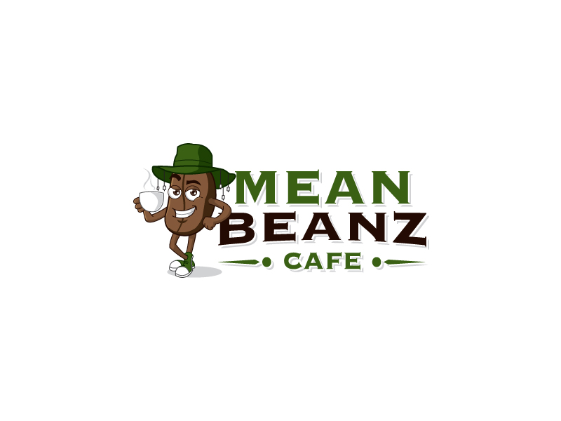 Logo Design by arsenix blank for Mean beans | Design #2682930