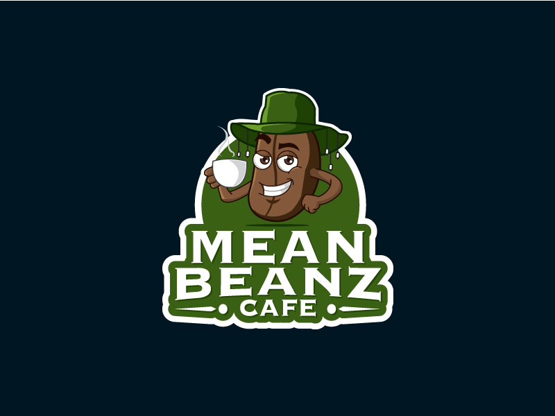 Logo Design by arsenix blank for Mean beans | Design #2695733