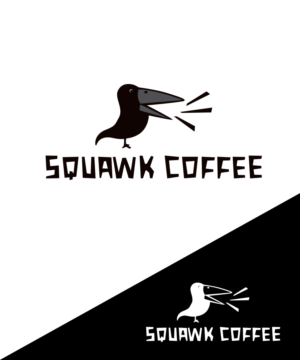 Logo Design by StudioD™ for Squawk Coffee | Design: #16662533