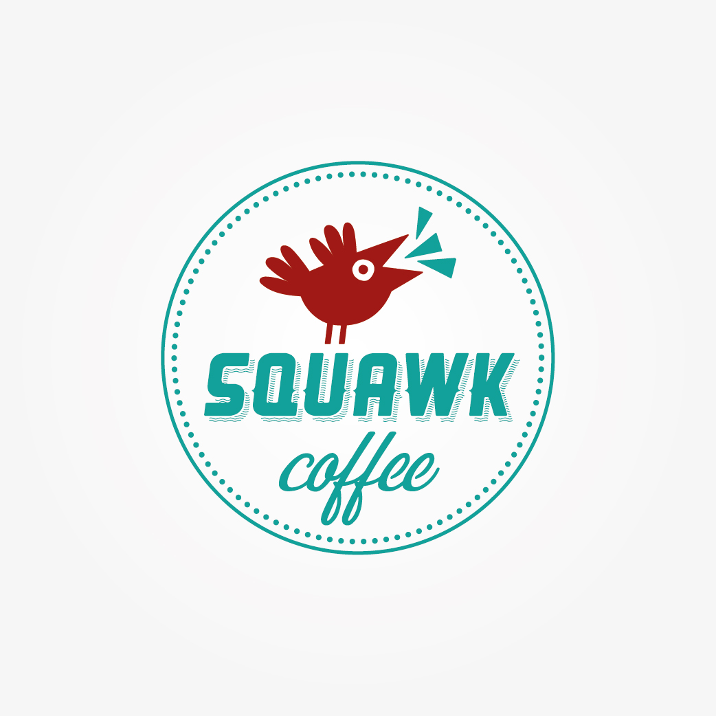 Design de Logo par Irina Makedonska pour Squawk Coffee | Design #16675689