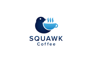 Logo Design by B.Tibéri for Squawk Coffee | Design: #16666173