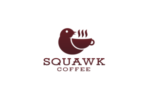 Logo-Design von B.Tibéri für Squawk Coffee | Design: #16675536