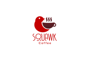 Logo-Design von B.Tibéri für Squawk Coffee | Design: #16675815