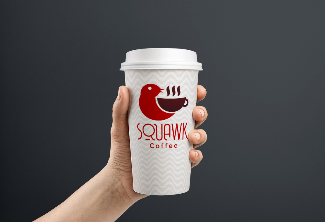 Design de Logo par B.Tibéri pour Squawk Coffee | Design #16675816
