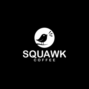 Logo Design by JM GRAPHICS for Squawk Coffee | Design: #16662219