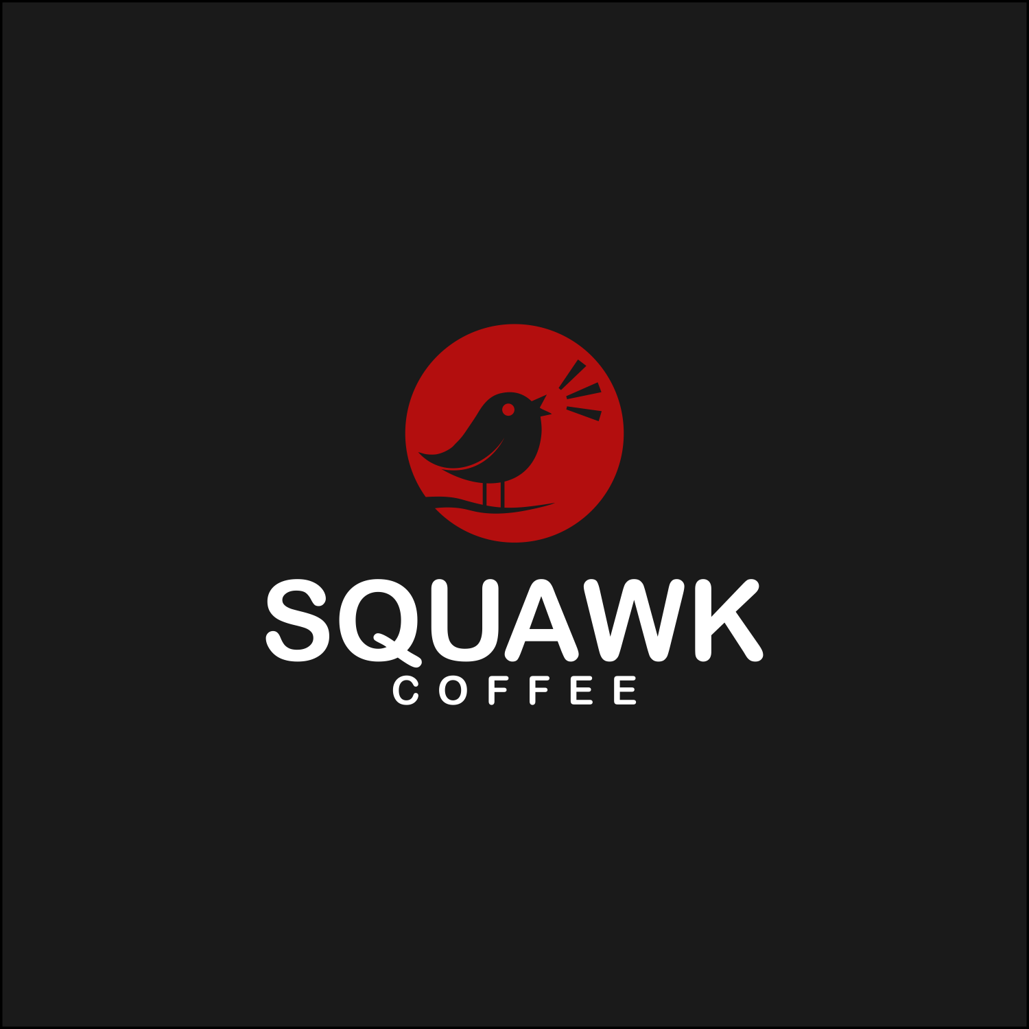 Logo Design by JM GRAPHICS for Squawk Coffee | Design #16675240