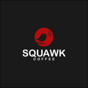 Logo Design by JM GRAPHICS for Squawk Coffee | Design: #16675240