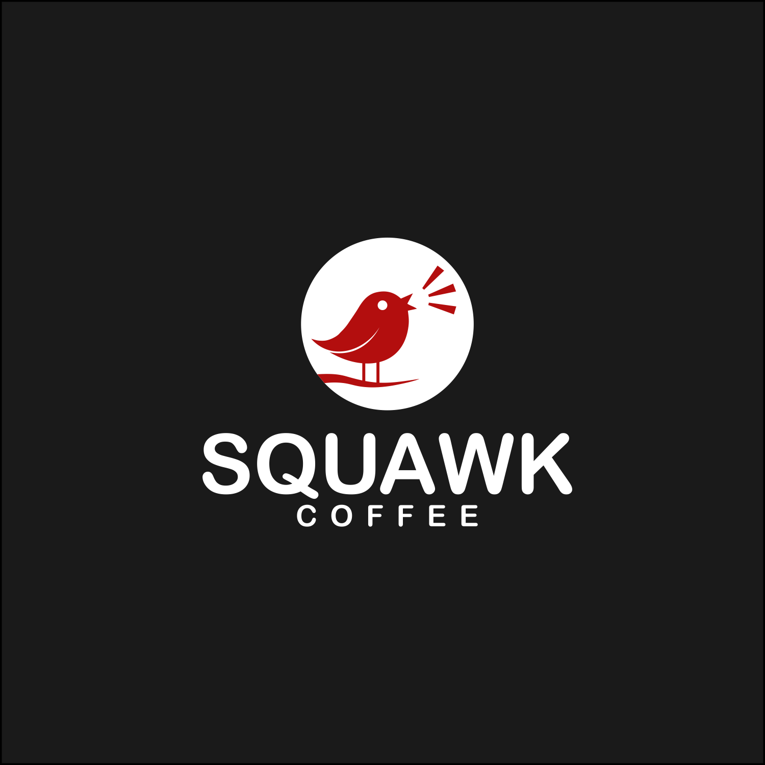 Diseño de Logo por JM GRAPHICS para Squawk Coffee | Diseño #16675241