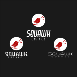 Logo Design by JM GRAPHICS for Squawk Coffee | Design: #16675302
