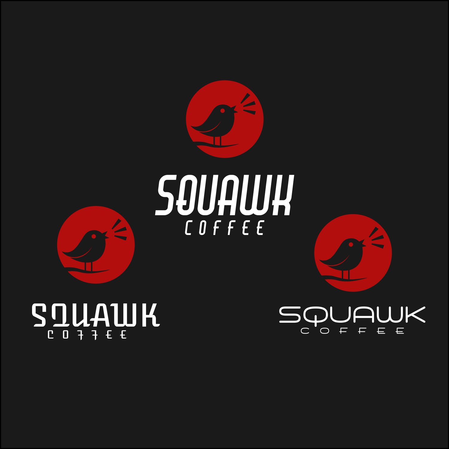 Logo Design by JM GRAPHICS for Squawk Coffee | Design #16675303