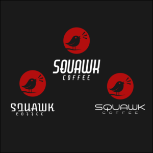 Logo-Design von JM GRAPHICS für Squawk Coffee | Design: #16675303
