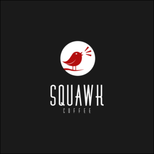 Logo Design by JM GRAPHICS for Squawk Coffee | Design: #16675480