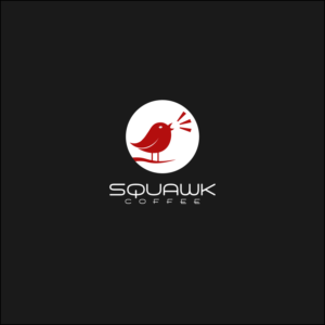 Logo Design by JM GRAPHICS for Squawk Coffee | Design: #16675485