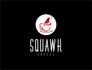 Logo Design by JM GRAPHICS for Squawk Coffee | Design: #16675557