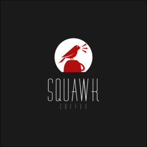 Logo-Design von JM GRAPHICS für Squawk Coffee | Design: #16675609