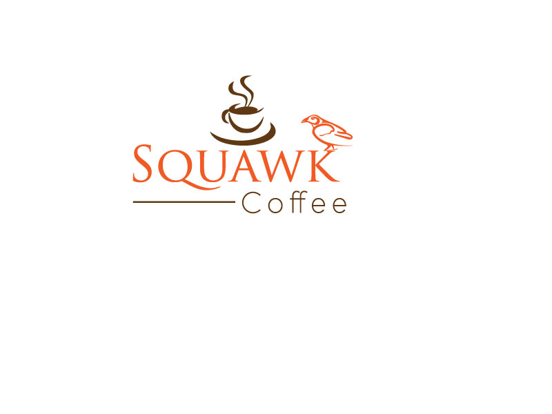 Diseño de Logo por YoungS para Squawk Coffee | Diseño #16665768