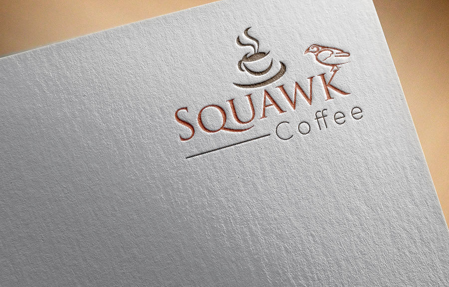 Design de Logo par YoungS pour Squawk Coffee | Design #16665769