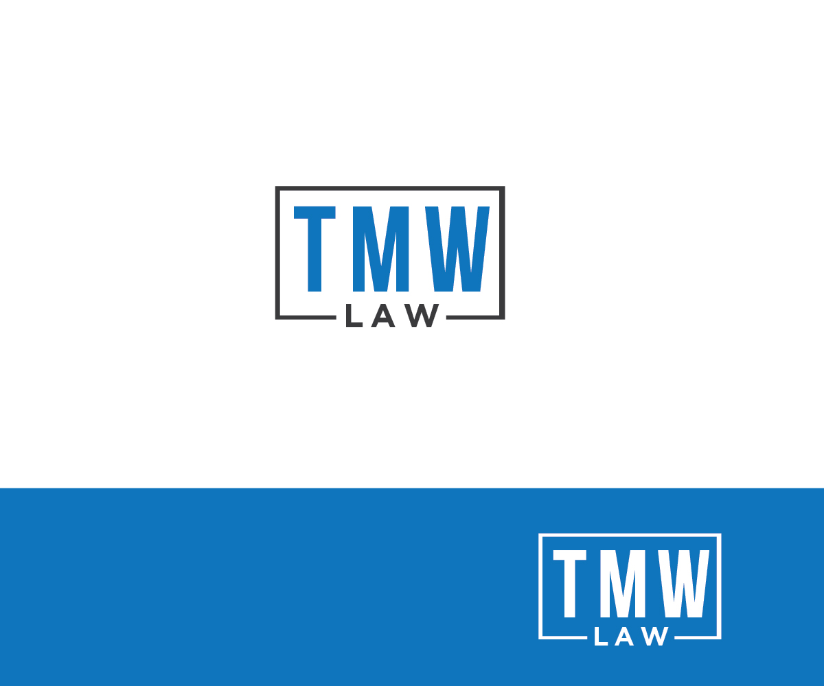 Diseño de Logo por renderman para TMW Law | Diseño #16668322