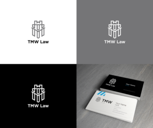 Logo-Design von Admira Graphics für TMW Law | Design: #16667659
