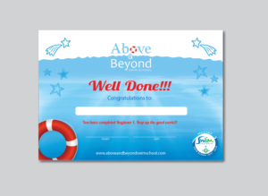 Flyer Design by alex989 for Above & Beyond | Design: #16680163