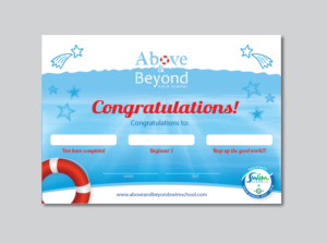 Flyer Design by alex989 for Above & Beyond | Design: #16838654