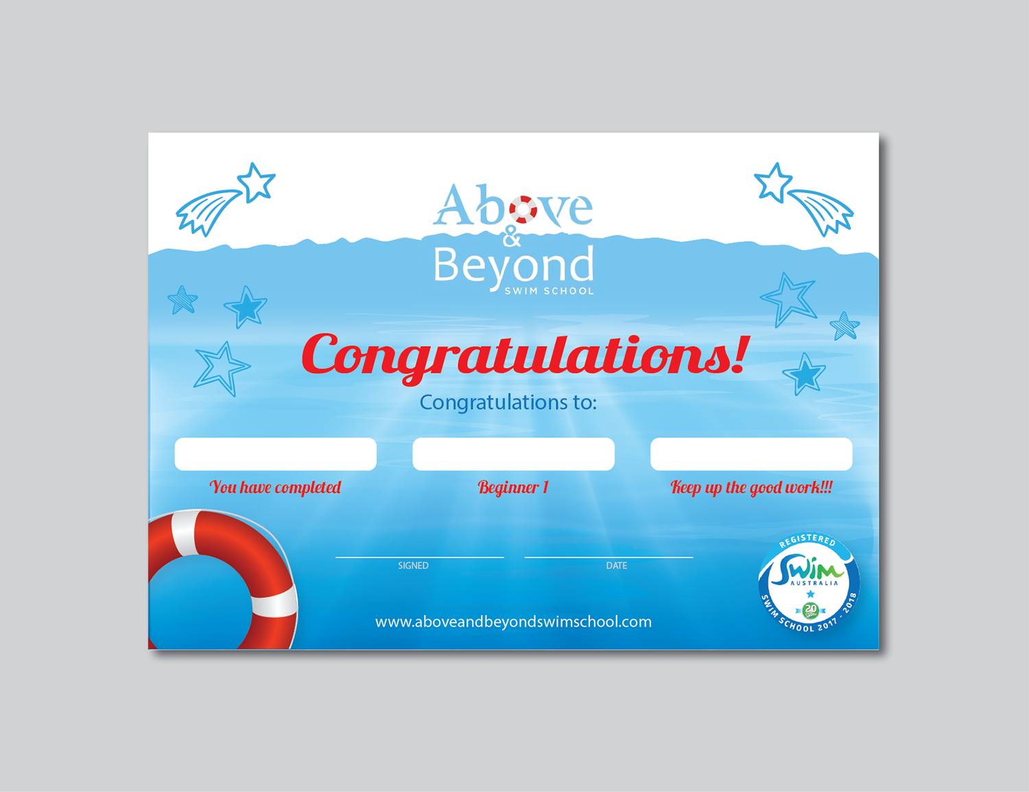 Flyer Design by alex989 for Above & Beyond | Design #16838655