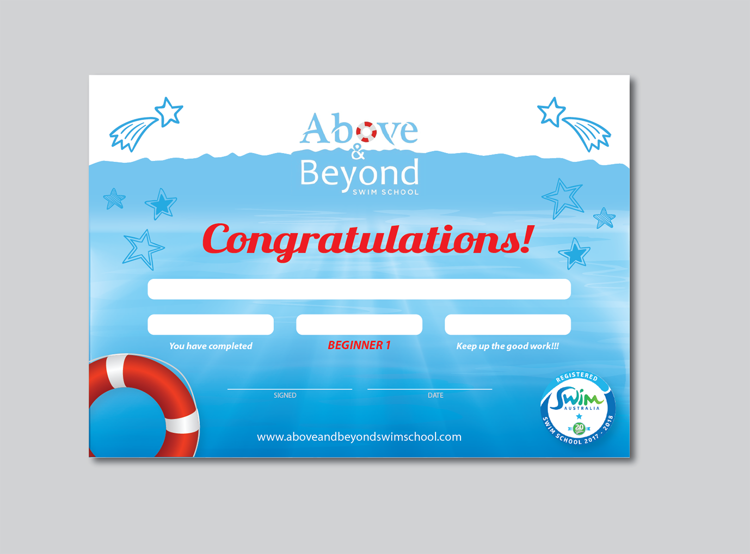 Flyer Design by alex989 for Above & Beyond | Design #16838886