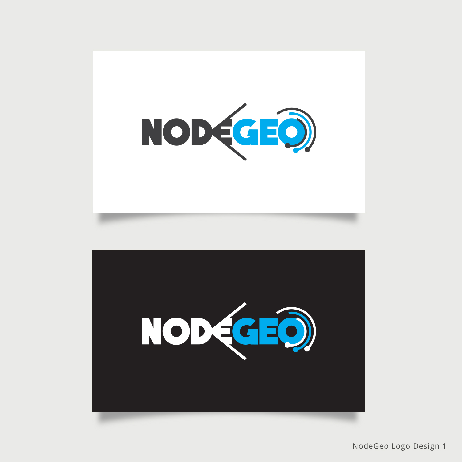 Logo Design by Sketchweb for NodeGeo | Design #16767716