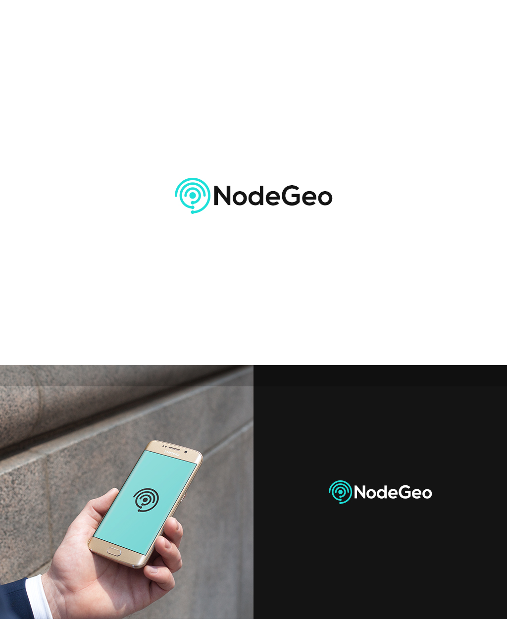 Logo Design by JohnM. for NodeGeo | Design #16763410