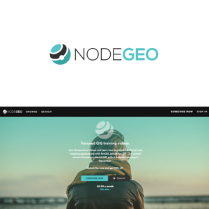 Logo-Design von ecorokerz für NodeGeo | Design #16765217