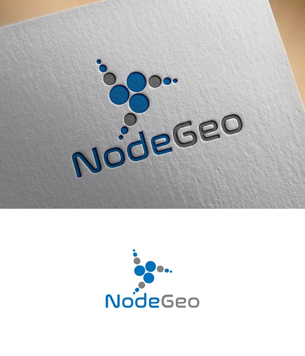 Logo Design by supercreative for NodeGeo | Design #16778610