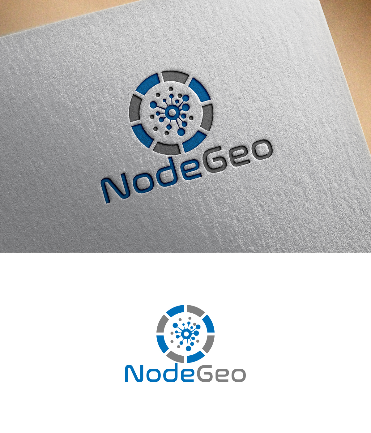 Logo Design by supercreative for NodeGeo | Design #16778611